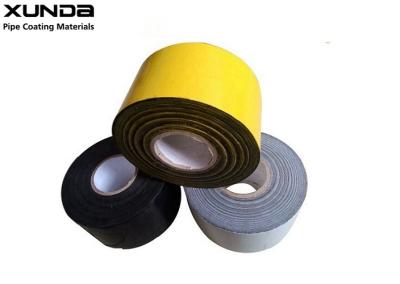 China Polyethylene Cold Applied Tape Heavy Duty Adhesive For Wrapping Gas Pipe for sale