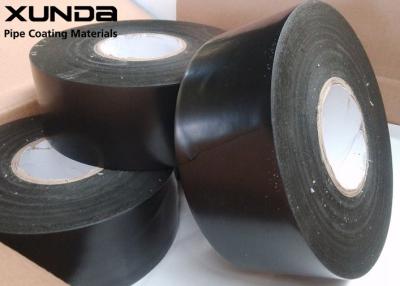 China PVC Outer Polyethylene Adhesive Tape Wrapping Tape For API Steel Pipeline Corrosion Protection for sale