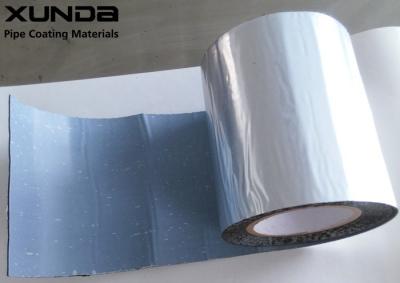 China Self Adhesive Silver Color Aluminum Bacling Door Tape For Water Proof for sale