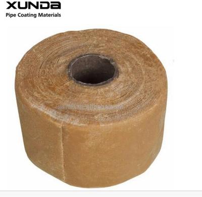 China Pipe Corrosion Protection Petrolatum Tape Single Sided Adhesive Waterproof for sale