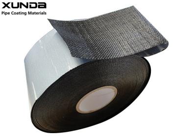 China High Temperature Woven Corrosion Resistant Tape Similar Polyken Brand for sale