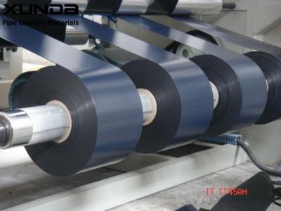 China Anti Corrosion Underground Black Pipe Wrap PE Insulation Tape 900% Elongation At Break for sale