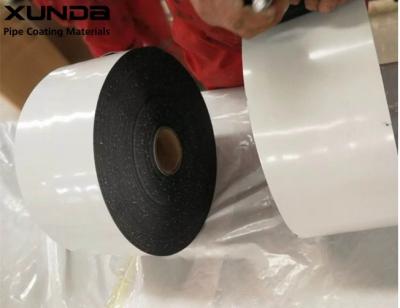 China Fita exterior dos plásticos UV da baga de Polyken da resistência para único enterrado da tubulação tomado partido à venda