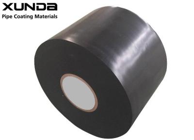 China Black Color 0.635mm Thickness Pipeline Anti Corrosion Tape For Pipeline Coating for sale