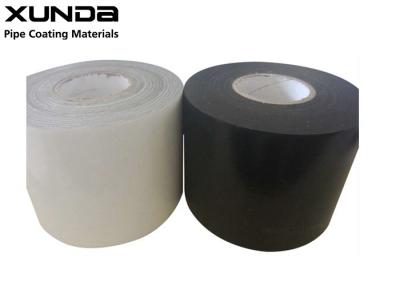 China 0.5mm Thickness Butyl Rubber Tape , Pipe Wrapping Tape BLK Or WHT Color for sale