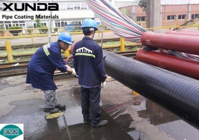 China Tubo enorme de la anchura de Rolls 800m m que envuelve rendimiento de la cinta del material de revestimiento alto de los productos corrosivos antis de Rustproofing en venta