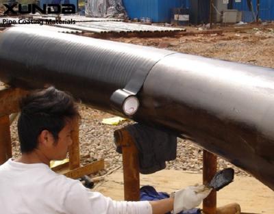 Chine Couleur noire ou blanche enveloppant la bande de revêtement, polyéthylène enveloppant la bande ASTM D1000 à vendre