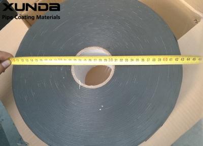 China Black Color Inner Self Adhesive Wrapping Tape For Gas Pipeline Corrosion Protection for sale