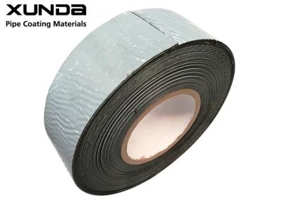 China Xunda Joint Wrap Tape For Gas Pipe And Fitting Corrosion Protection Black Color for sale