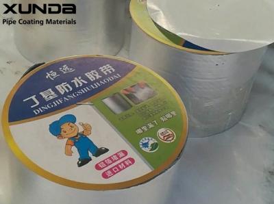 China Xunda RV Cold Applied Tape 10cm*10m Per Roll Silver Black Dark Red And Blue Color for sale