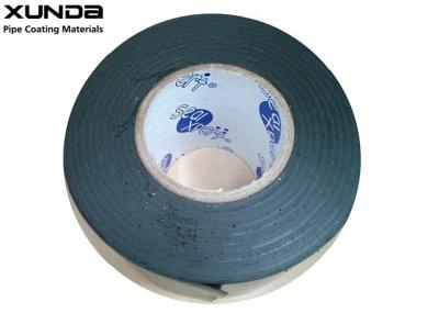 China 2 Ply Wrap Butyl Rubber Tape Butyl Rubber Adhesive For Water / Oil Pipes for sale