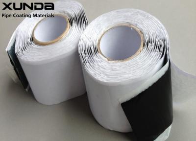 China Construction Black Butyl Tape 2mm To 20 Mm Thickness For Joining Pre Cast Concrete for sale