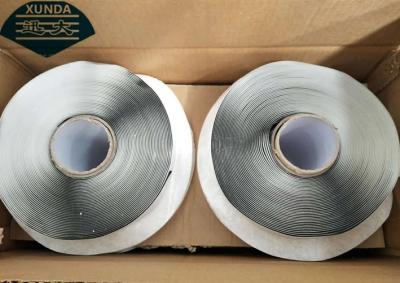 China Anti Corrosion Butyl Sealant Tape For Oil Water Gas Pipeline Heat Resistant for sale