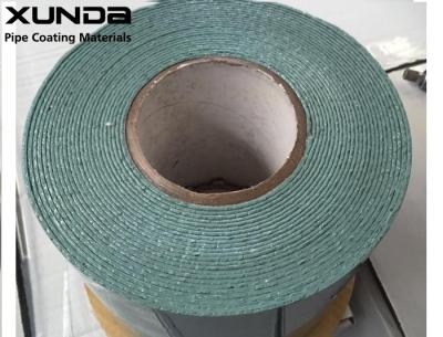 China Green Color Flanges Viscoelastic Coating Tapes For Corrosion Protection for sale