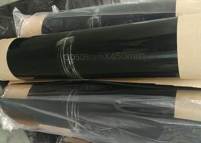 China Black Heat Shrink Sleeve Repair Patch For Pipeline Damage Repair in Jumbo Roll for sale