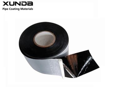 China 0.8mm Thickness Self Adhesive Bitumen Tape Modified Bitumen Cold Applied Adhesive Tape for sale