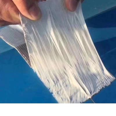 China Alu-Band Wateproof-Aluminiumfolie-Band beschichtet mit starkem Butylkautschuk-Kleber für Wetter-versiegelnde Gelenke zu verkaufen