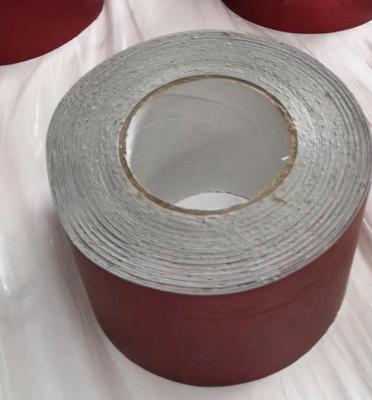 China Reinforced Waterproof /Flashing Aluminum Tape 2.0mm Thickness With Strong Waterproof Seal for sale