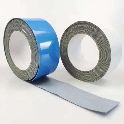 China Uv Resistant sealing Tape Pe Coated Aluminium Foil With Butyl Rubber Adhesive for sale