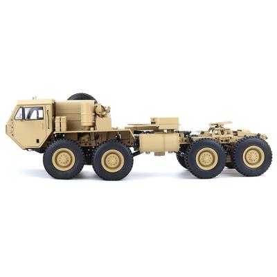 China Hengguan TRASPED HG-P802 Remote Control Military Tractor RC Hobby PRO 8WD 2.4G 1/12 Military Car for sale