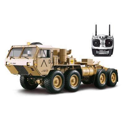 China Toy From China Model Car RC Model Toys PRO Truck HG-P802 Military Acousto-optic Version 16CH Military Vehicles For Sale for sale