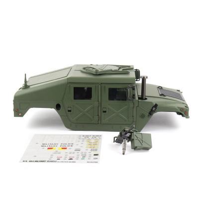 China Vehicles & Hengguan Remote Control Toys SPARE PARTS 4ASS-PA060 HG-P408 MILITARY CAR SHELL ASSEMBLE (GREEN) for sale