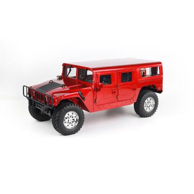 China RC Hobby HG-P415 OFFICER Full American Civilian 4X4 Hummer H1 LICENSED PRODUCT 1/10 RC Car 2.4G for sale