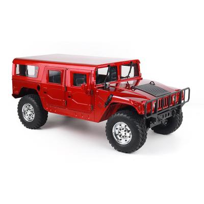 China RC Hobby Hengguan TRASPED HG-P415 OFFICIAL PRO Complete American Civil 4X4 Car 2.4G Hummer H1 rc car 4x4 LICENSED PRODUCT 1/10 RC for sale