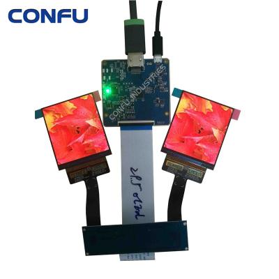 China CONFU HDMIi to MIPI DSI Driver Board Converter Toshiba TC358870XBG Dual 2.95 Inch 1080x1200 AMOLED OLED Panel Display Show VR 2.95 Inch 1080x1200 for sale