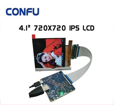 China CONFU HDMII Panel 4.1 Inch 720x720 Square LCD Display IPS Screen Panel TM041XDHC02 For Raspberry Pi Zero Raspi 3 4 SBC China 4.1