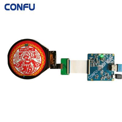 China Confused HDMI- To Raspberry Pi 34 China 3.4 Round IPS TFT LCD Display Panel TC358870 3.4 Inch Round 800x800 Round LCD MIPI driver for sale