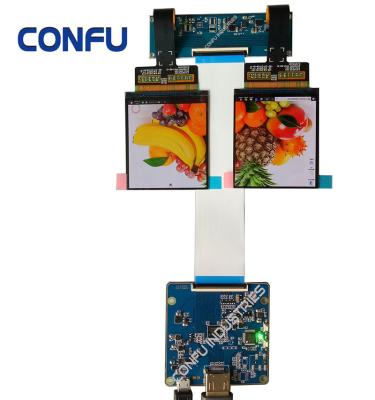 China CONFU HDMIi to MIPI DSI Driver Board Converter Toshiba TC358870XBG Dual 2.95 Inch 1080x1200 AMOLED OLED Panel Display Show VR 2.95 Inch 1080x1200 for sale