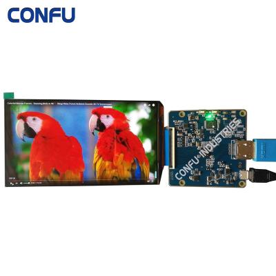 China CONFU HDMIi to MIPI DSI Driver Board Converter Toshiba TC358870XGB 5.5 Inch 1080P 1080x1920 AMOLED FHD Panel 5.5 Inch 1080x1920 for sale