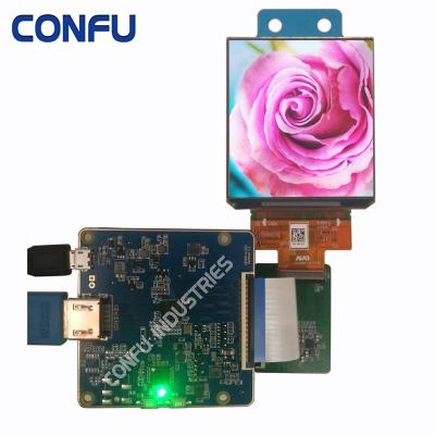 China Confu HDMII To MIPI DSI Power Board Converter AUO U349QLN01.0 3.5 Inch 1440*1600 AMOLED Display For 3D Printer VR HMD AR 3.5 INCH 1440X1600 for sale