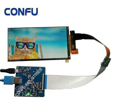 China Confu HDMII To MIPI DSI Driver Board For 6 Inch 2560*1440 2K LS060R1SX02 6 Inch LCD Module Screen AR VR 3D Printer Simulator China for sale