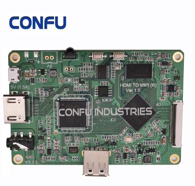 China Confu HDMII MIPI Boards for1080P Rotation Landscape Windows Linux Android System Camera Box Projector PS4 USB TV Monitor China LS055T1SX01 for sale