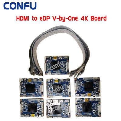 China Confu HDMI-to Vb1 Panel Converter Vb1 For 4K UHD 3840 2060 LCD Advertising Panel Screen Monitors China CFHDMI2eDPV-1.2 for sale