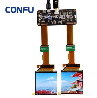 China /Mini CONFU DP Type-C to MIPI 2.9 Panel ANX7530 120Hz Sharp Dual 1440x1440 MR HMD China 2.9 inch 1440/2880X1440 LCD Display LS029B3SX02 VR AR for sale