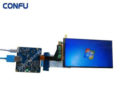 China Confu HD MI to MIPI DSI Power Board Controller LS055R1SX04 5.5 inch 2K 2560x1440 TFT LCD Display for 3D Printer VR HMD AR 5.5 for sale