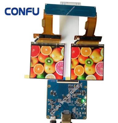 China CONFU HDMII To MIPI DSI Panel TC358870XBG Dual 2.9 Inch 1440*1440 2K LS029B3SX02 TFT IPS LCD VR Virtual Reality AR MR HMD China 2.9 Inch 2880/1440x1440 for sale