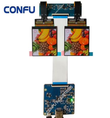 China CONFU HDMIi to MIPI DSI Driver Board Converter Toshiba TC358870XBG Dual 2.95 Inch 1080x1200 AMOLED OLED Panel Display Show VR 2.95 Inch 1080x1200 for sale