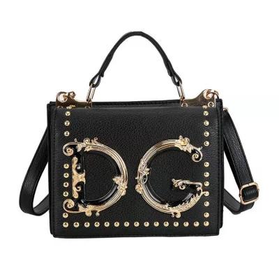 China Fashion Fashion Latest GD Fashionable PU Women Ladies Handbag Leather Shoulder Bag Hot Selling for sale