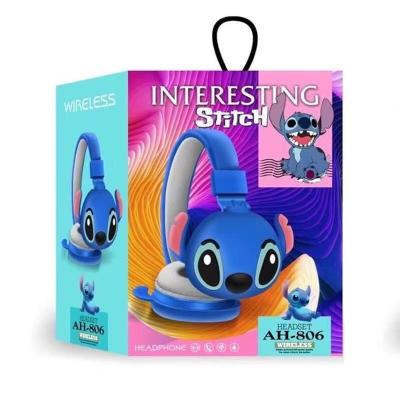 China Earphone Earphone Show Hot Spot New Stirring Person Toys Bubble Earphone Cute Toy Antistress Head-mounted Wireless Earphone Rainbow Stereo Earphone for sale