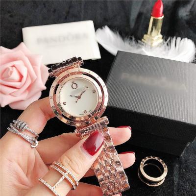 China Famous Brand Fashion Watches Famous Brand Fashion Watches Pandor Hot Selling Women Fashion Stainless Steel Luxury Waterproof Wrist Watch Famous Brand Ladies Watches Fashion Watches Gifts for sale