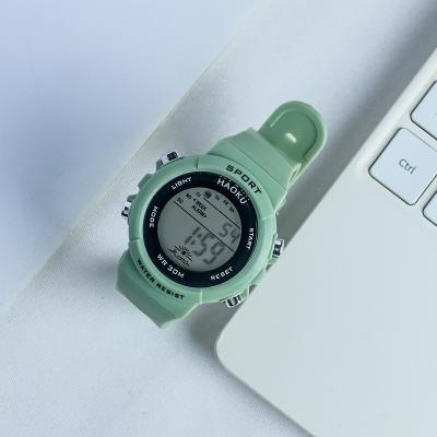 China 2021 Macaron Digital Watch Multi Color Functional Fashionable Children's Chronograph Good Quality Reasonable Prices for sale