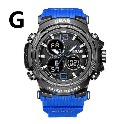 China Luxurious And Charming Alarm Chronograph Waterproof Digital Sports Watch For Men Army Sports Watch for sale