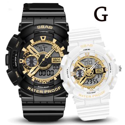 China Best Selling Japanese Style G Alarm Watch Brand With Luminous Digital Alarm Sport Watch For Men & Women for sale