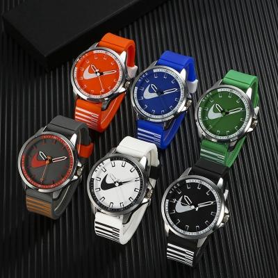 China New 2021 Hot Sale NIK Men Women Ladies Quartz Wristwatches Water Resistant General Silicone Sports Brand Luxury Sports Watch for sale