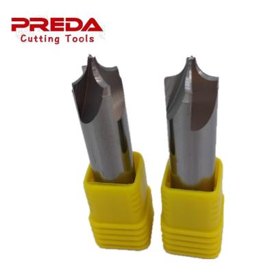 China Slitter High Precision Solid Carbide Corner Rounding End Mill For Carbide Aluminum Inner Radius Milling Tools for sale