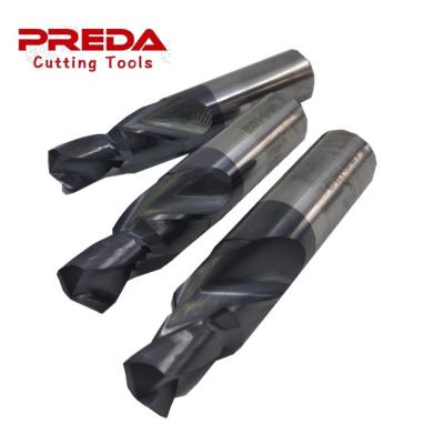 China Metal Drilling Tungsten Carbide Step Drill Bits For Stainless Steel for sale